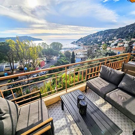 Villefranche Center Bay & Port Sea View Front Buitenkant foto