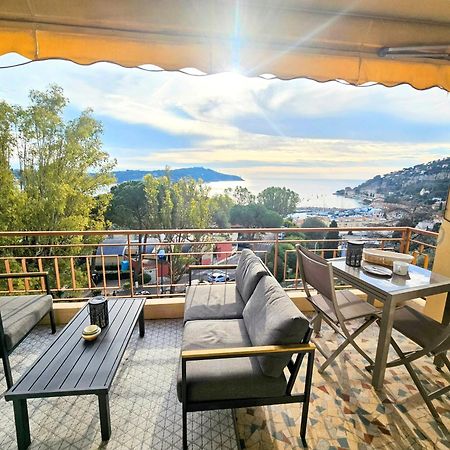 Villefranche Center Bay & Port Sea View Front Buitenkant foto
