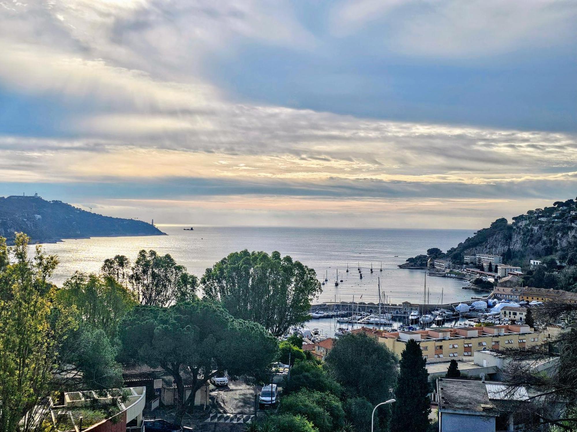 Villefranche Center Bay & Port Sea View Front Buitenkant foto