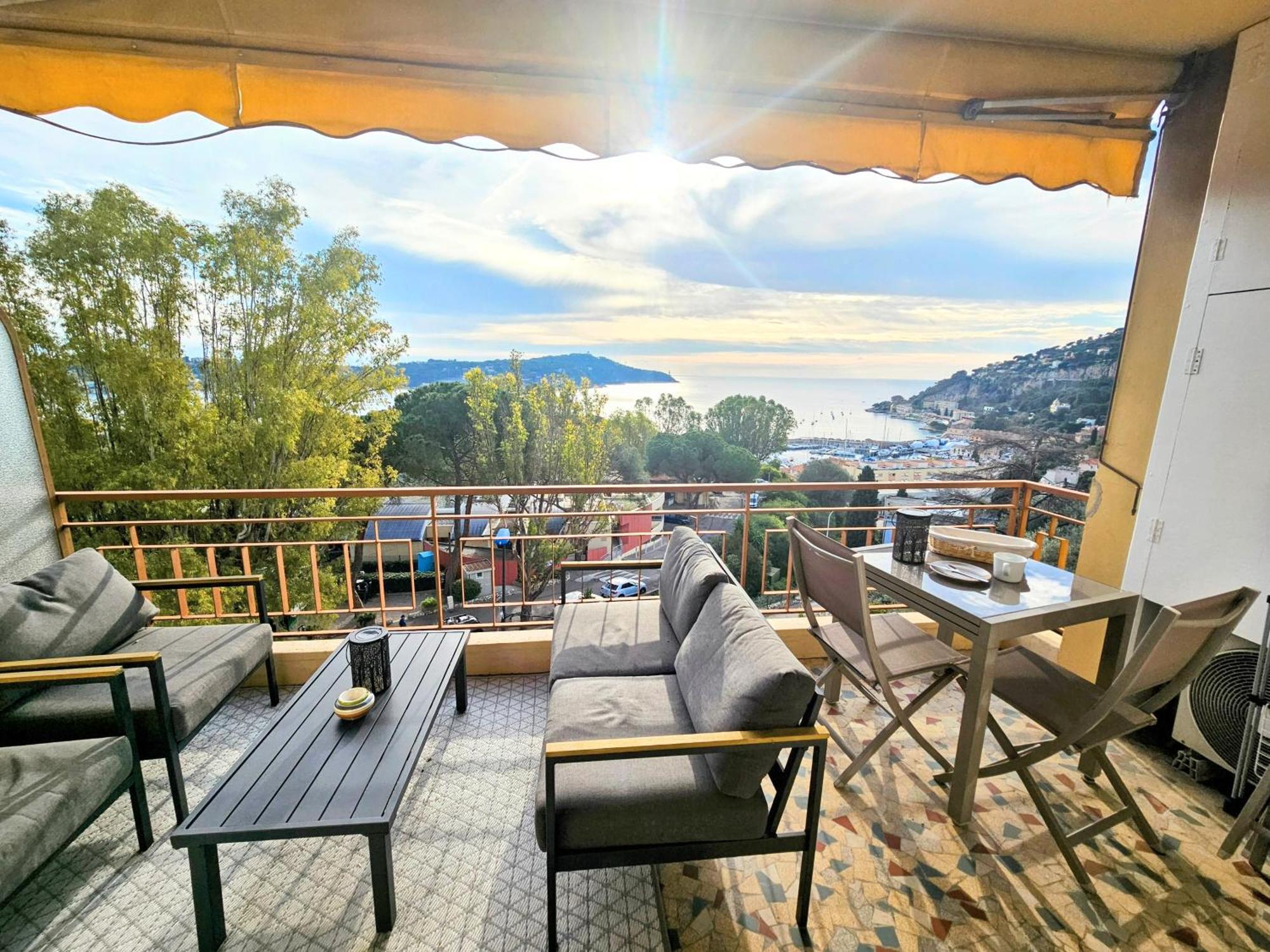 Villefranche Center Bay & Port Sea View Front Buitenkant foto
