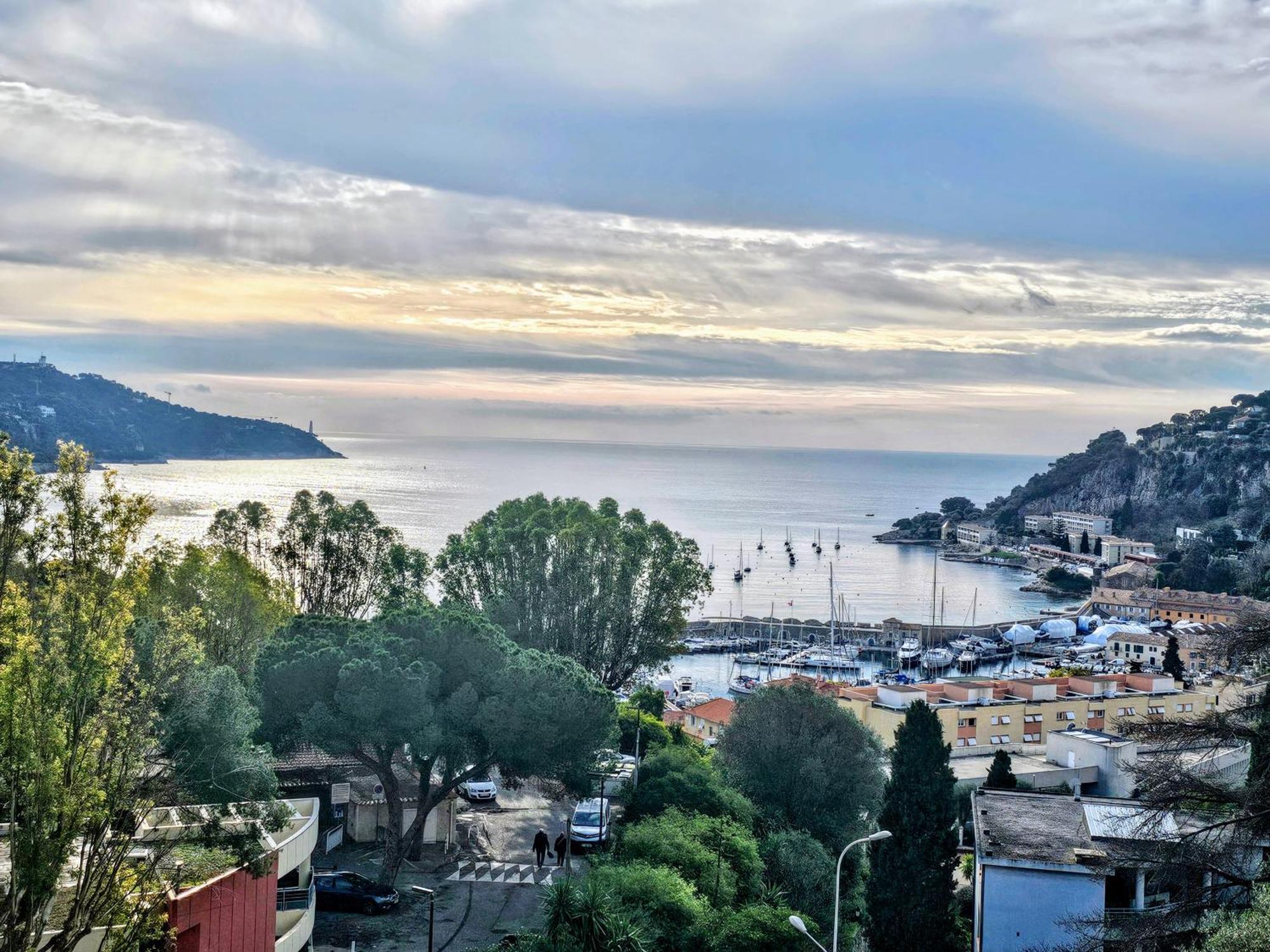 Villefranche Center Bay & Port Sea View Front Buitenkant foto