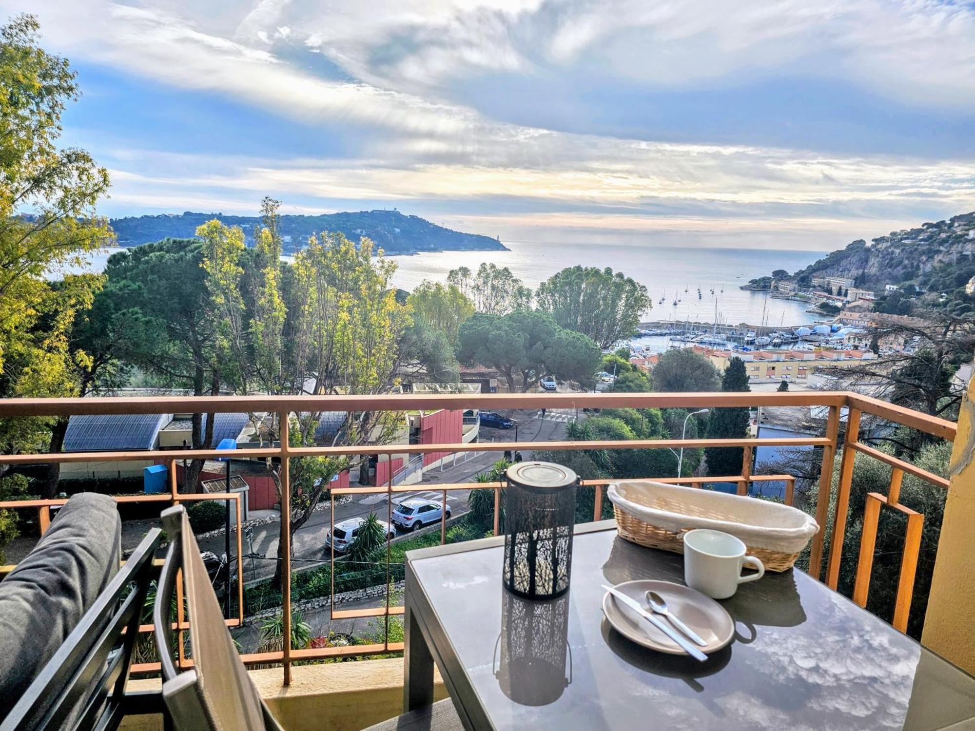 Villefranche Center Bay & Port Sea View Front Buitenkant foto