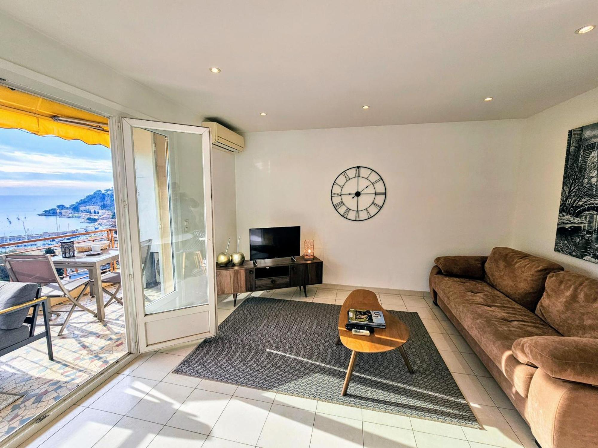 Villefranche Center Bay & Port Sea View Front Buitenkant foto