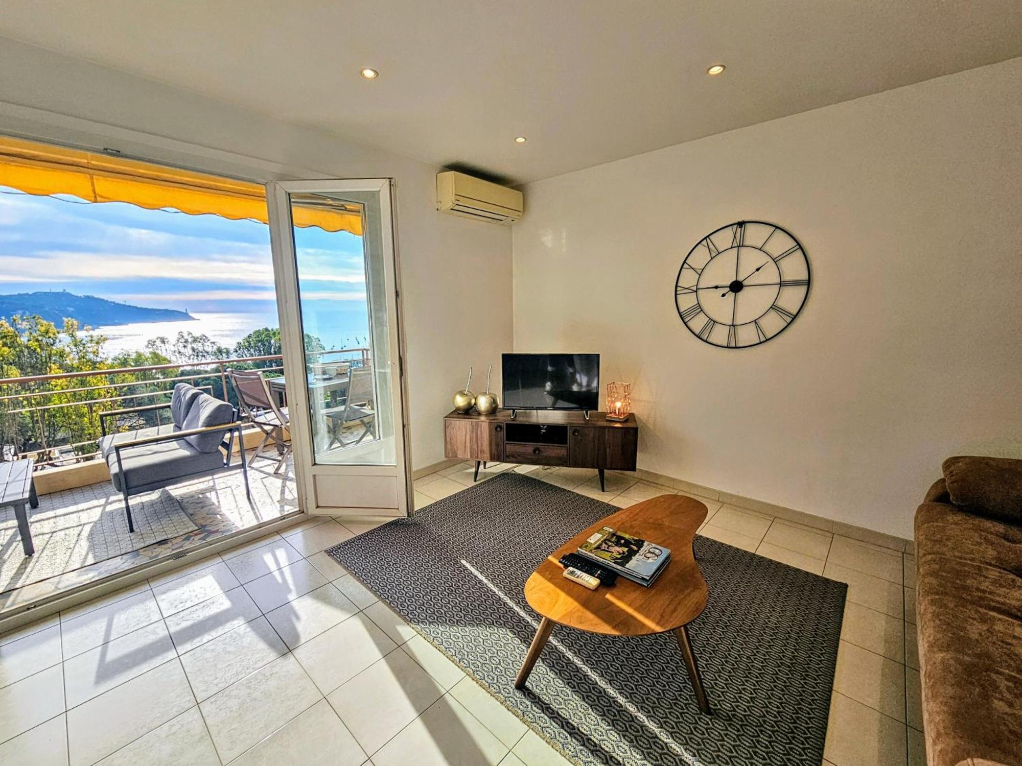 Villefranche Center Bay & Port Sea View Front Buitenkant foto