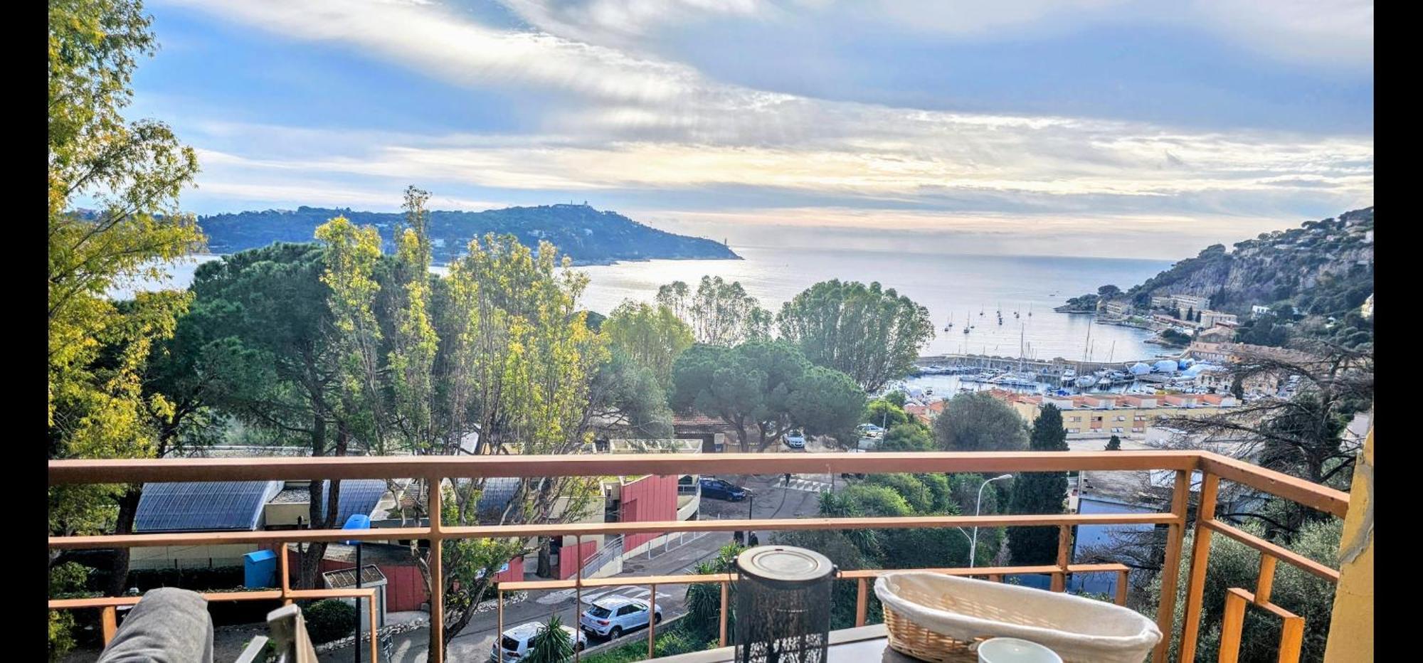 Villefranche Center Bay & Port Sea View Front Buitenkant foto