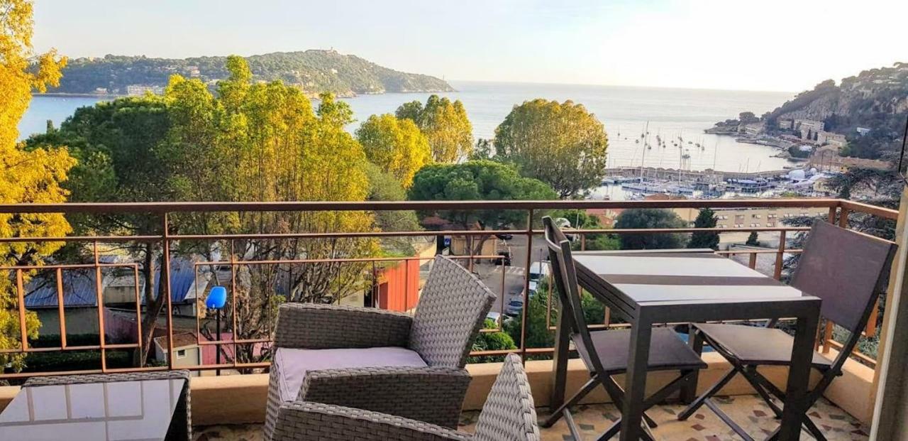 Villefranche Center Bay & Port Sea View Front Buitenkant foto